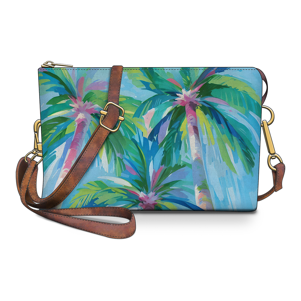 PALM TREE CROSSBODY BAG