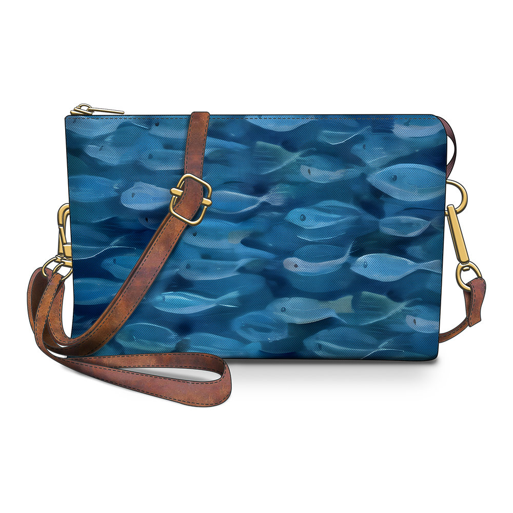 FISH CLUB CROSSBODY BAG