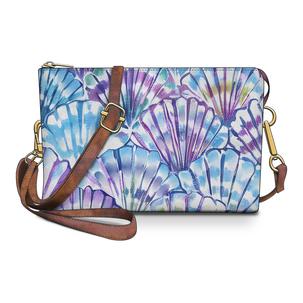 COLORFUL SHELLS CROSSBODY BAG