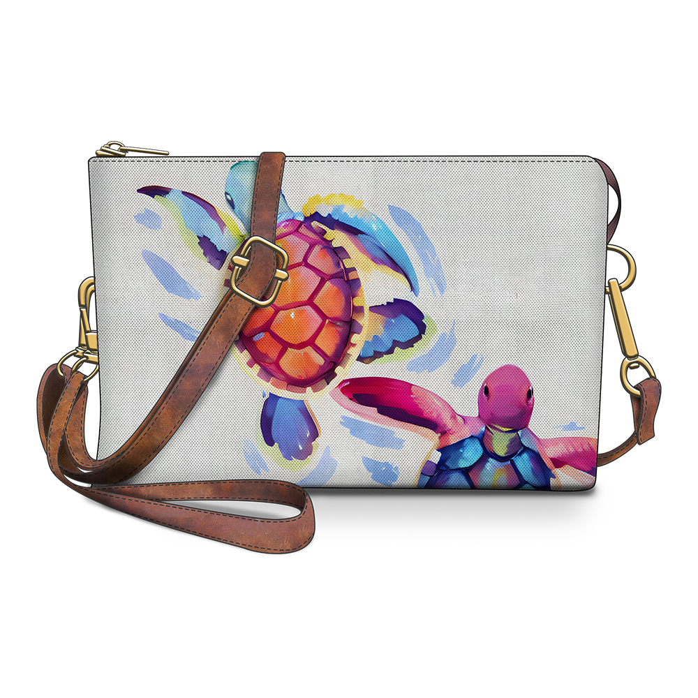 TWO TURTLES CROSSBODY BAG