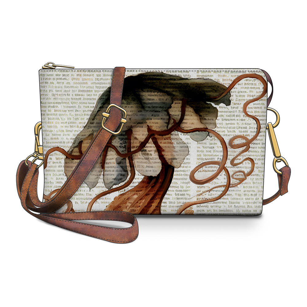 RETRO JELLYFISH CROSSBODY BAG