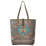 Tote Bags - INDIAN TURQUOISE