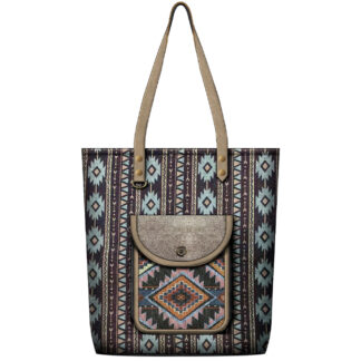 Tote Bags - BLUE EMERAID