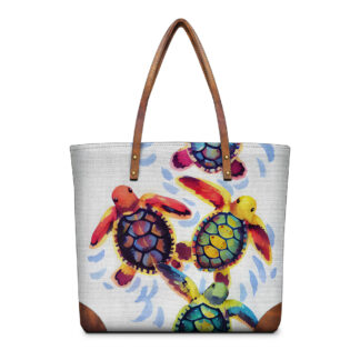 TURTLE PARTY TOTE