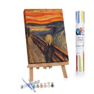 Adults Paint-by-Numbers in Tube - The Scream, Edvard Munch