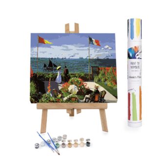 Adults Paint-by-Numbers in Tube - Garden at Sainte-Adresse, Claude Monet