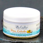 Blue Caribbean Sea Salt Scrub, 3 oz - Pina Colada