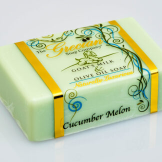 Goat's Milk & Olive Oil Soap Bar - Cucumber Melon