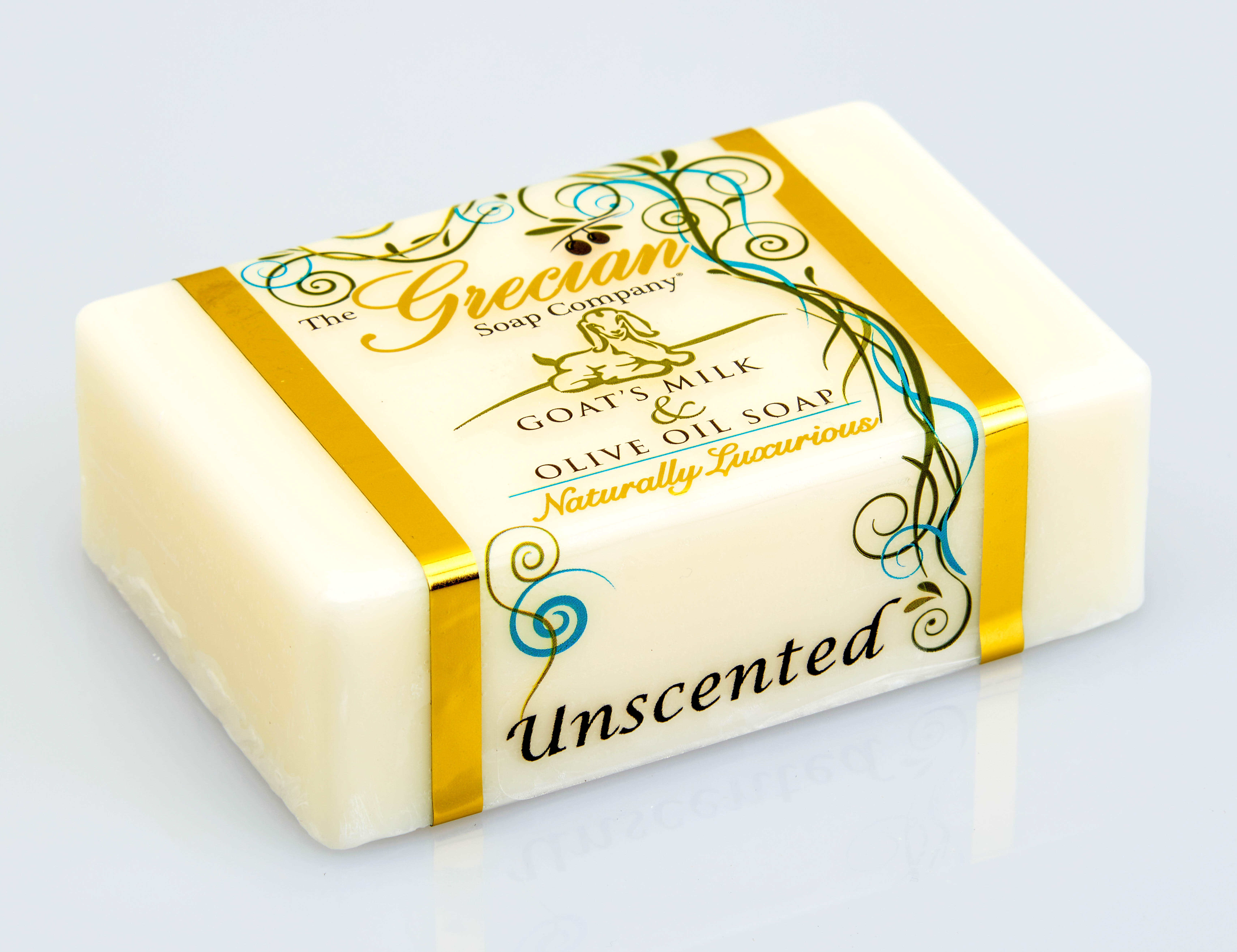 Goat's Milk & Olive Oil Soap Bar - Unscented