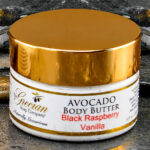 Tester for Avocado Body Butter -  Black Raspberry Vanilla