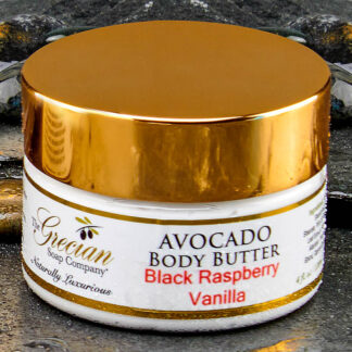 Avocado Body Butter - Black Raspberry Vanilla