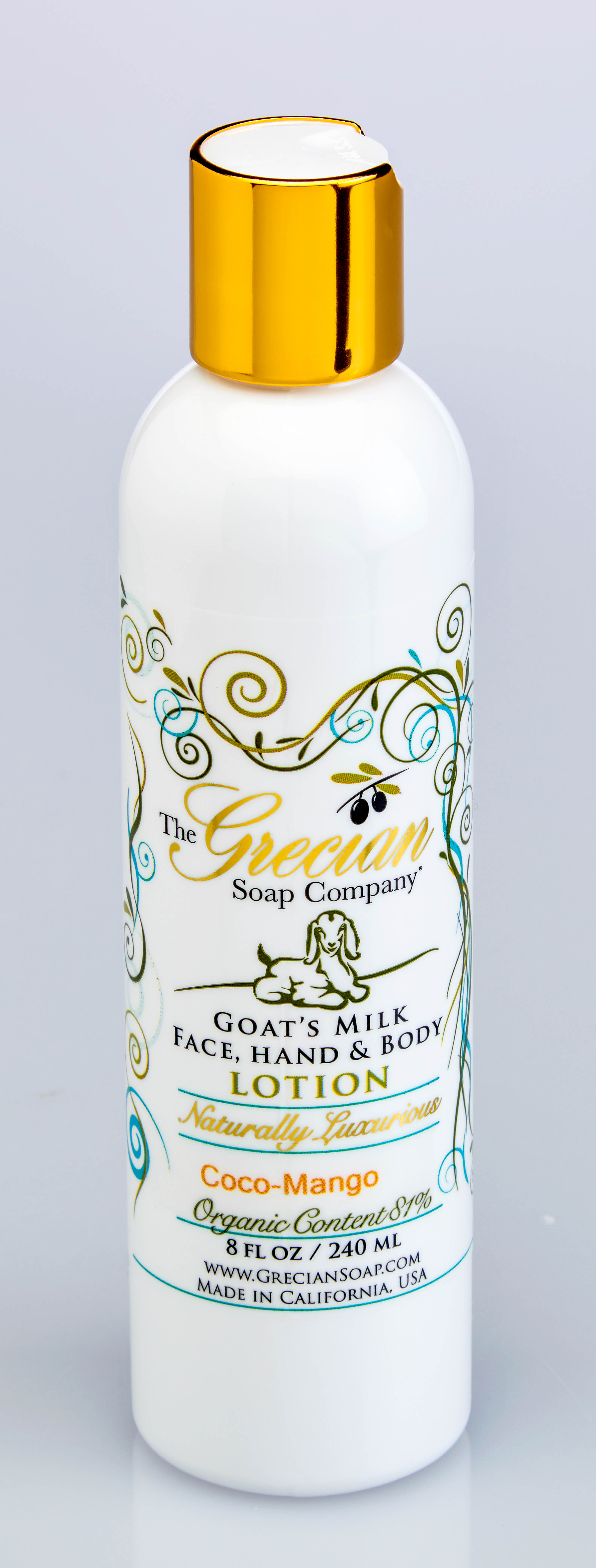 Organic Goat’s Milk Lotion – Coco Mango