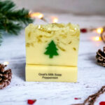 Christmas Bloom Soap - Peppermint