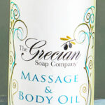 8oz. Massage & Body Oil -Coconut