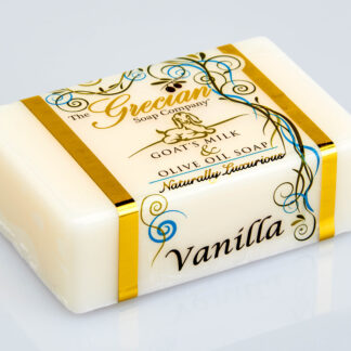 Goat's Milk & Olive Oil Soap Bar - Vanilla