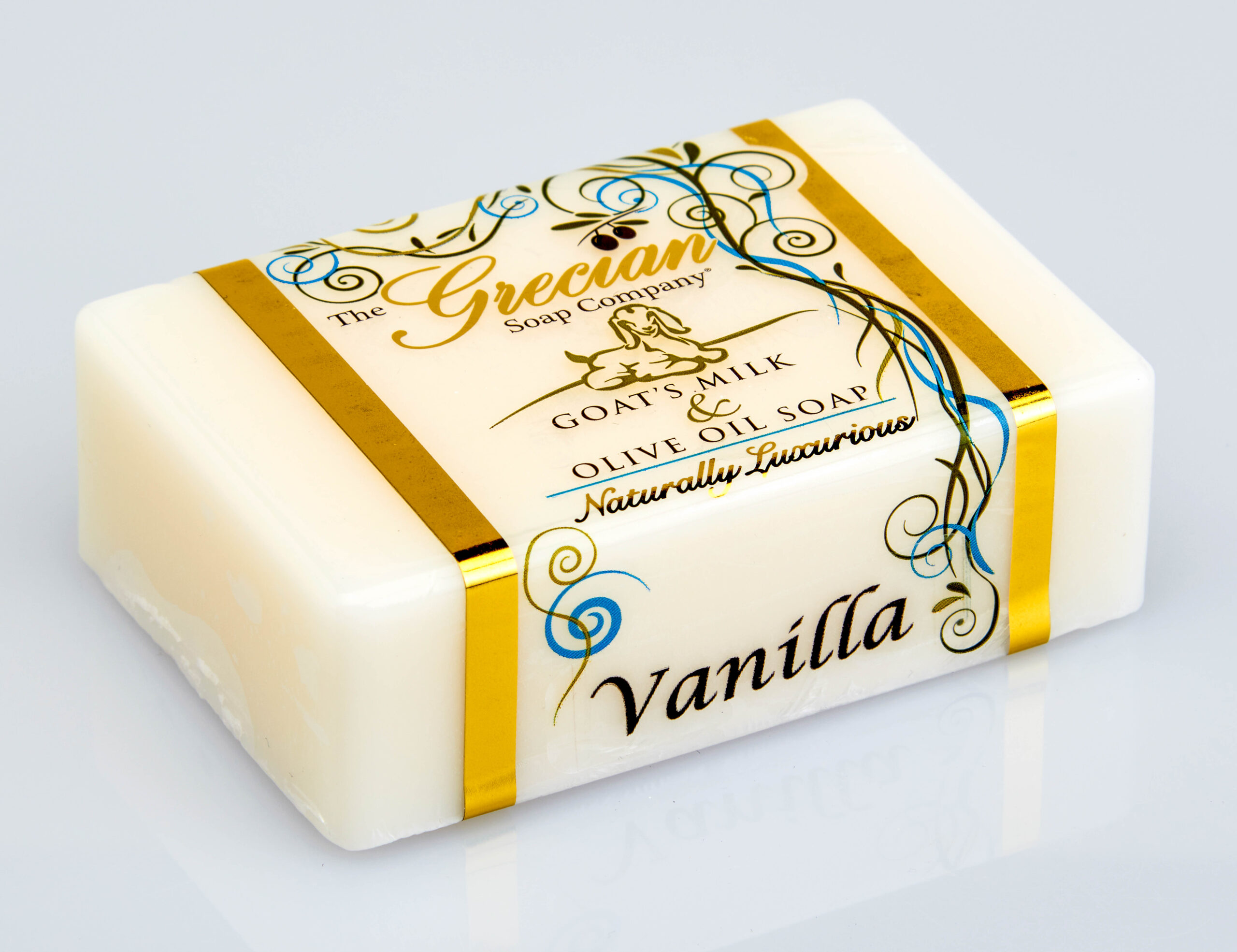 Goat's Milk & Olive Oil Soap Bar - Vanilla