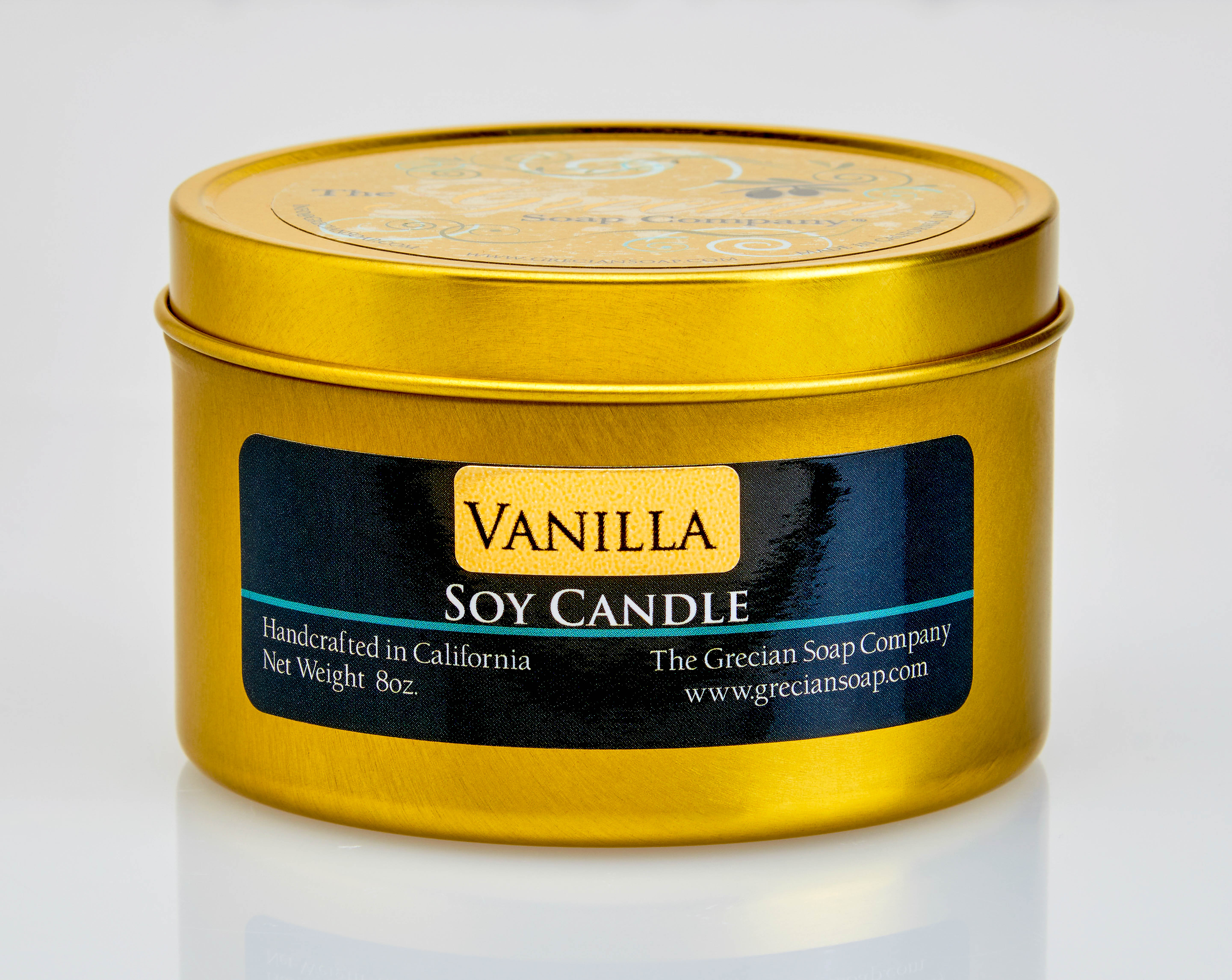 8oz. Soy Candle – Vanilla