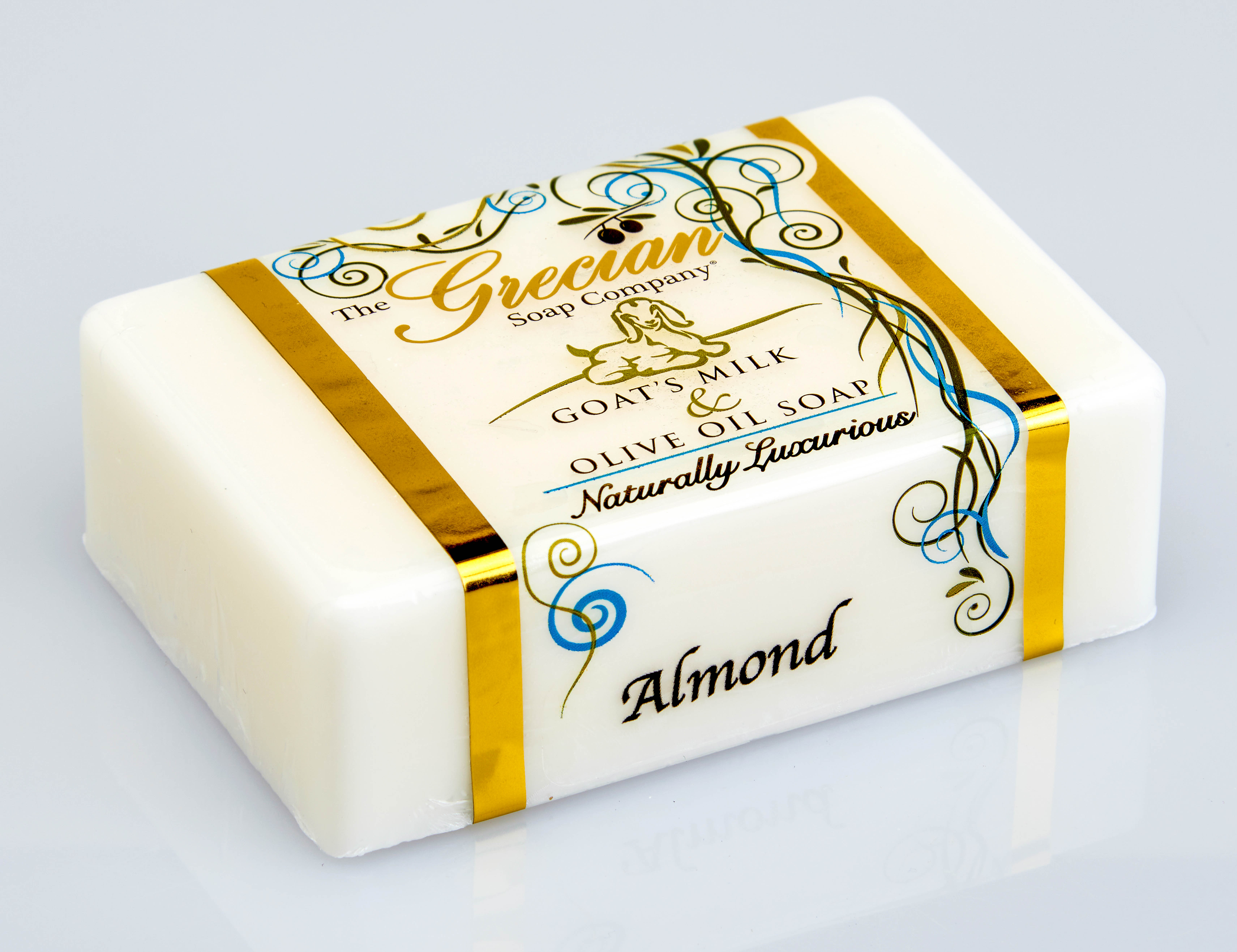 Goat's Milk & Olive Oil Soap Bar - Almond