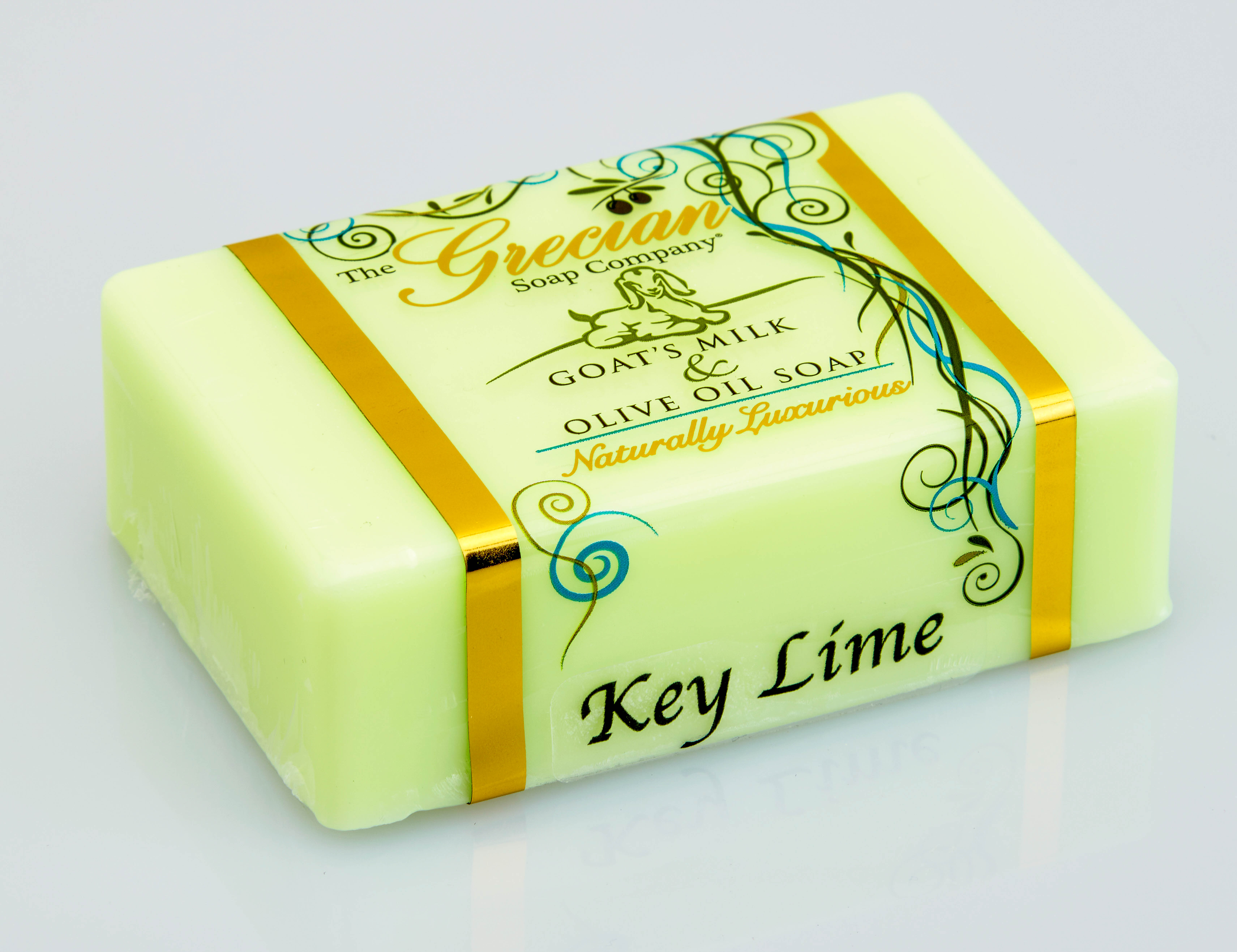 Goat's Milk & Olive Oil Soap Bar - Key Lime