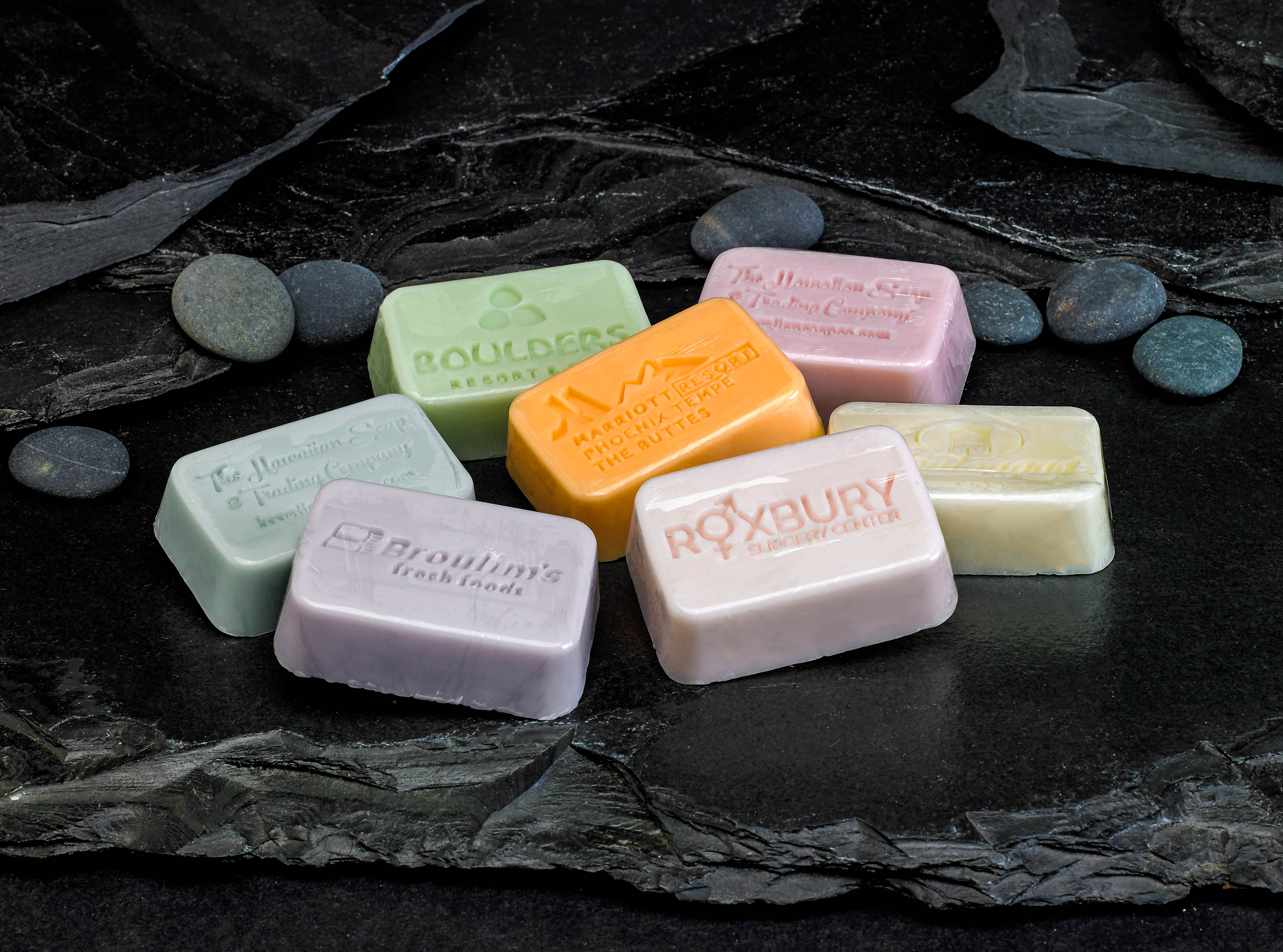 Standard Soaps with Custom Stamp 6oz.