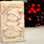 Snowman Soap - Cranberry Pomegranate