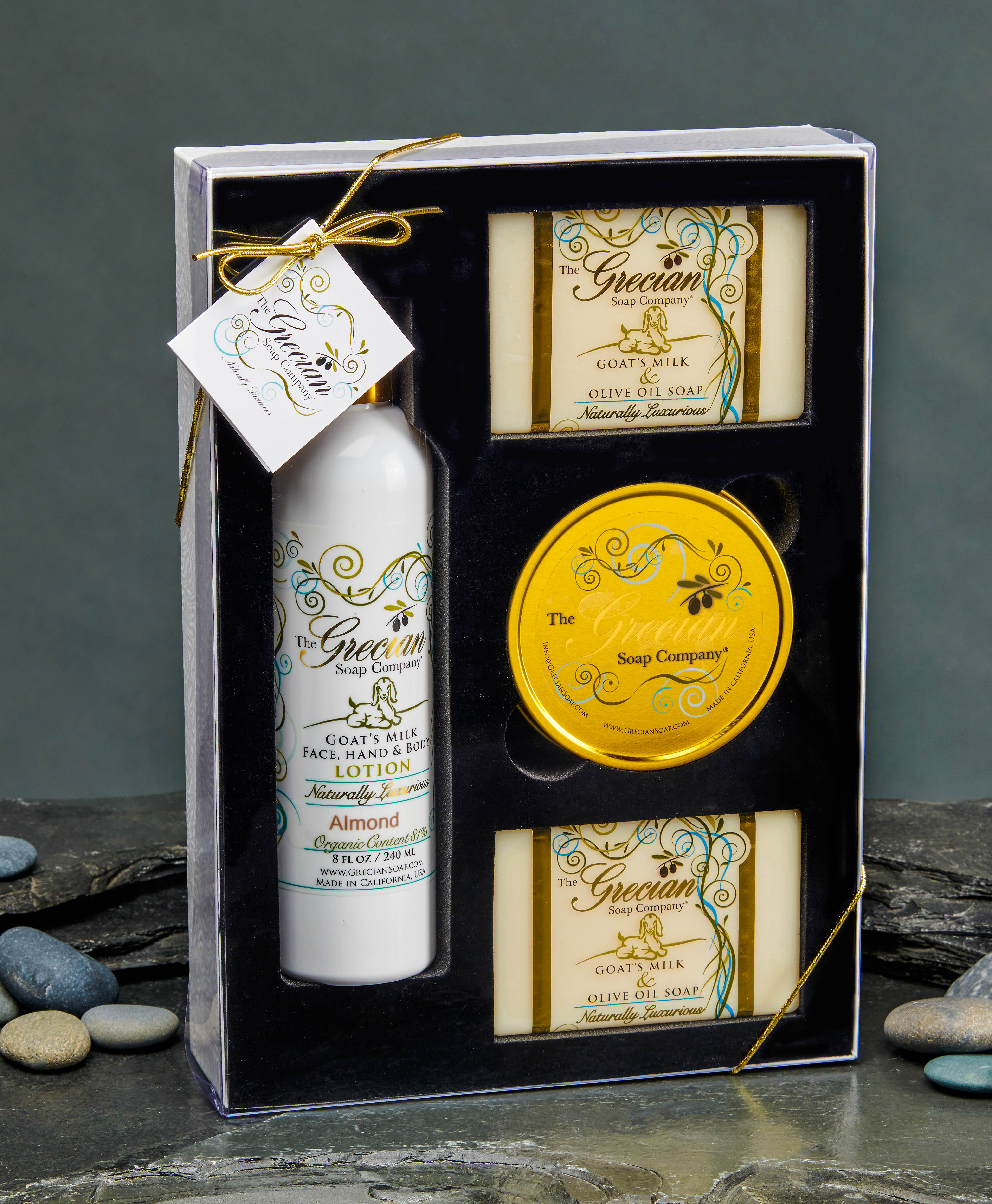 Lotion, 2 Soaps and Candle Gift Set – Island Citrus