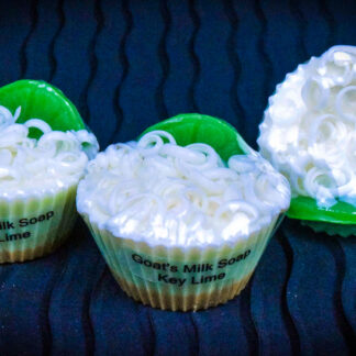 Key Lime Pie Cupcake