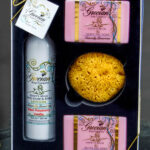 Lotion, 2 Soaps and Sponge Gift Set - Vanilla