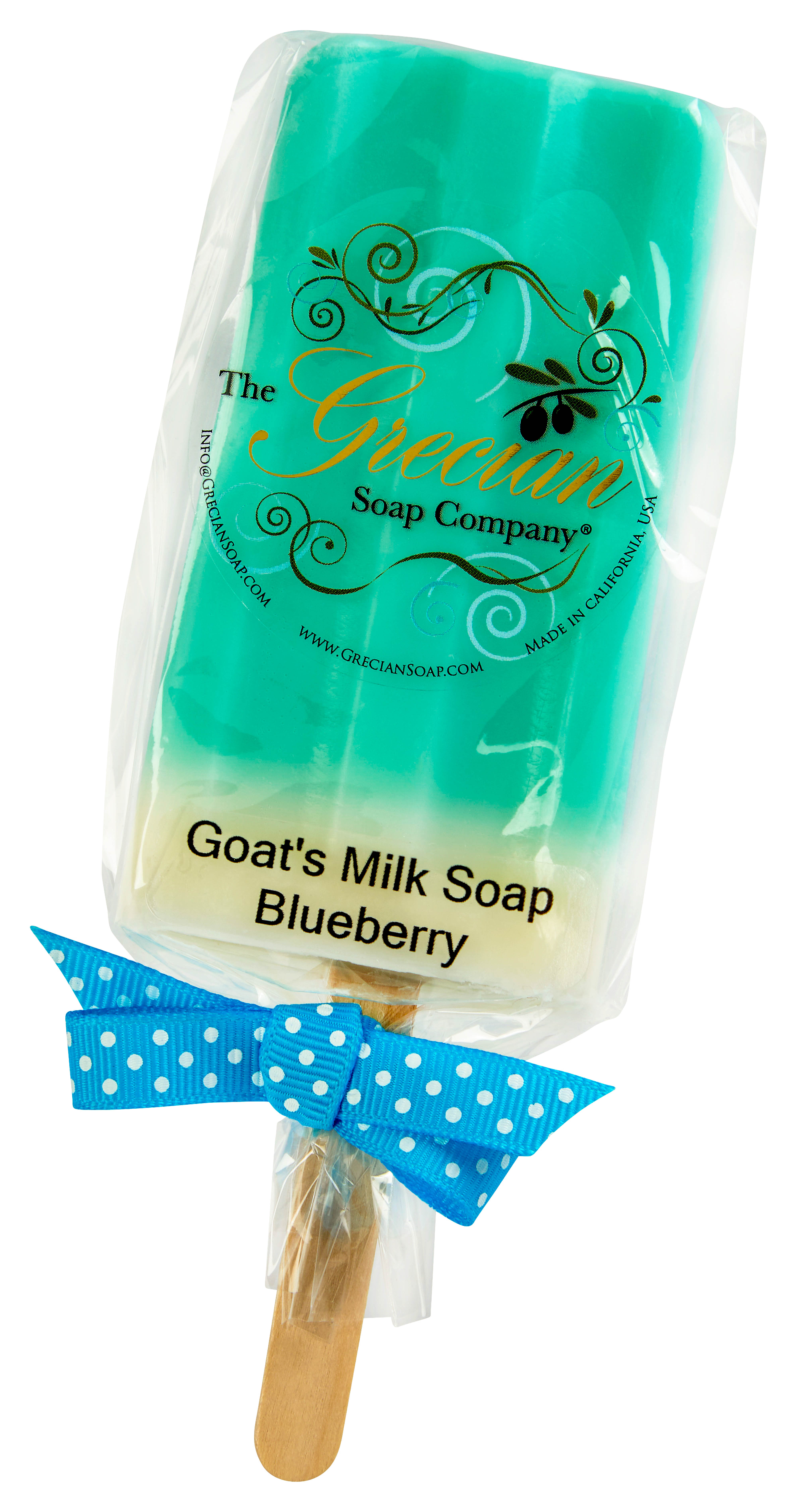 Goat's Milk Popsicle Soap - Pineapple