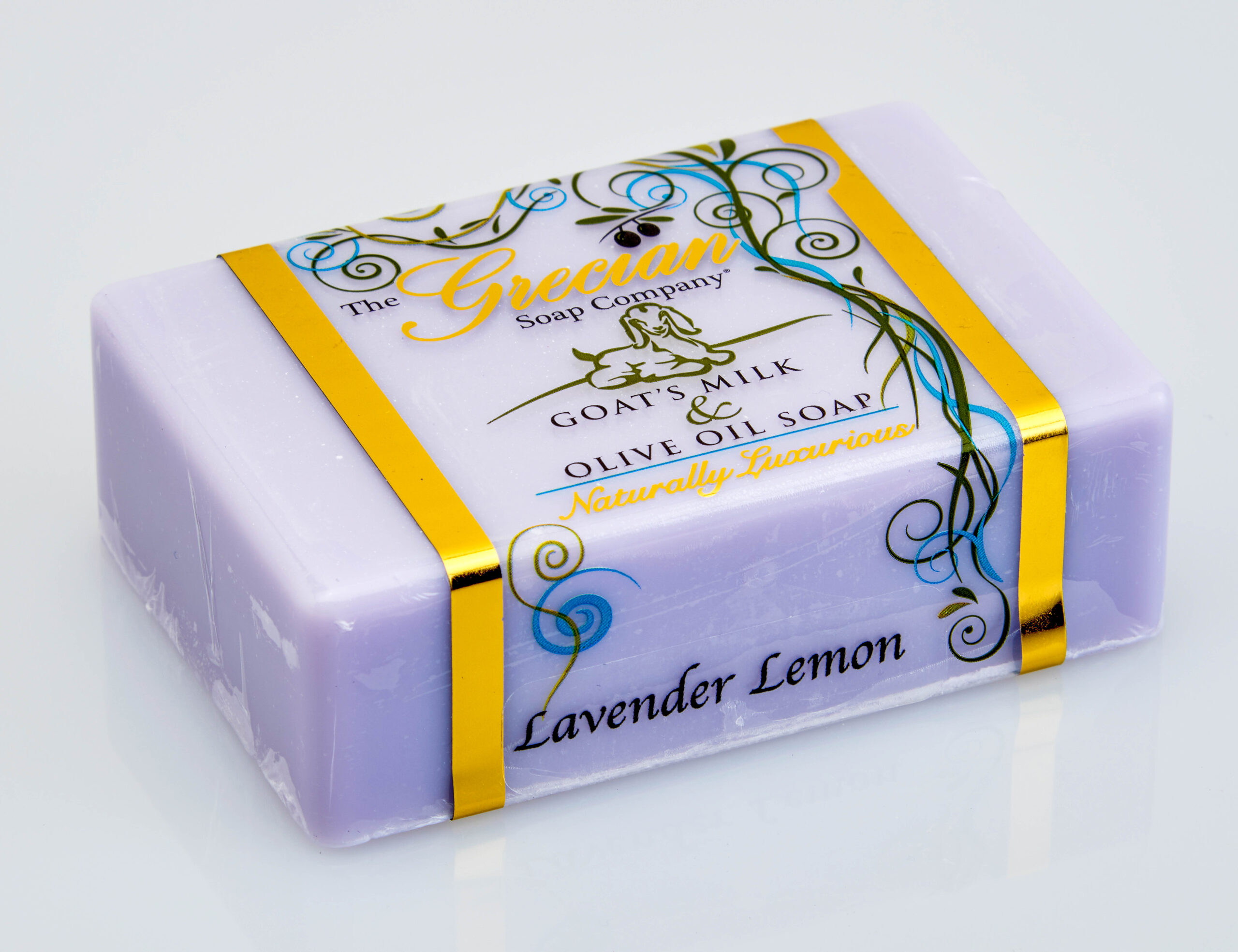 Goat's Milk & Olive Oil Soap Bar - Lavender Lemon