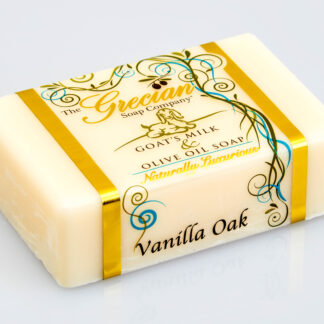 Goat's Milk & Olive Oil Soap Bar - Vanilla Oak