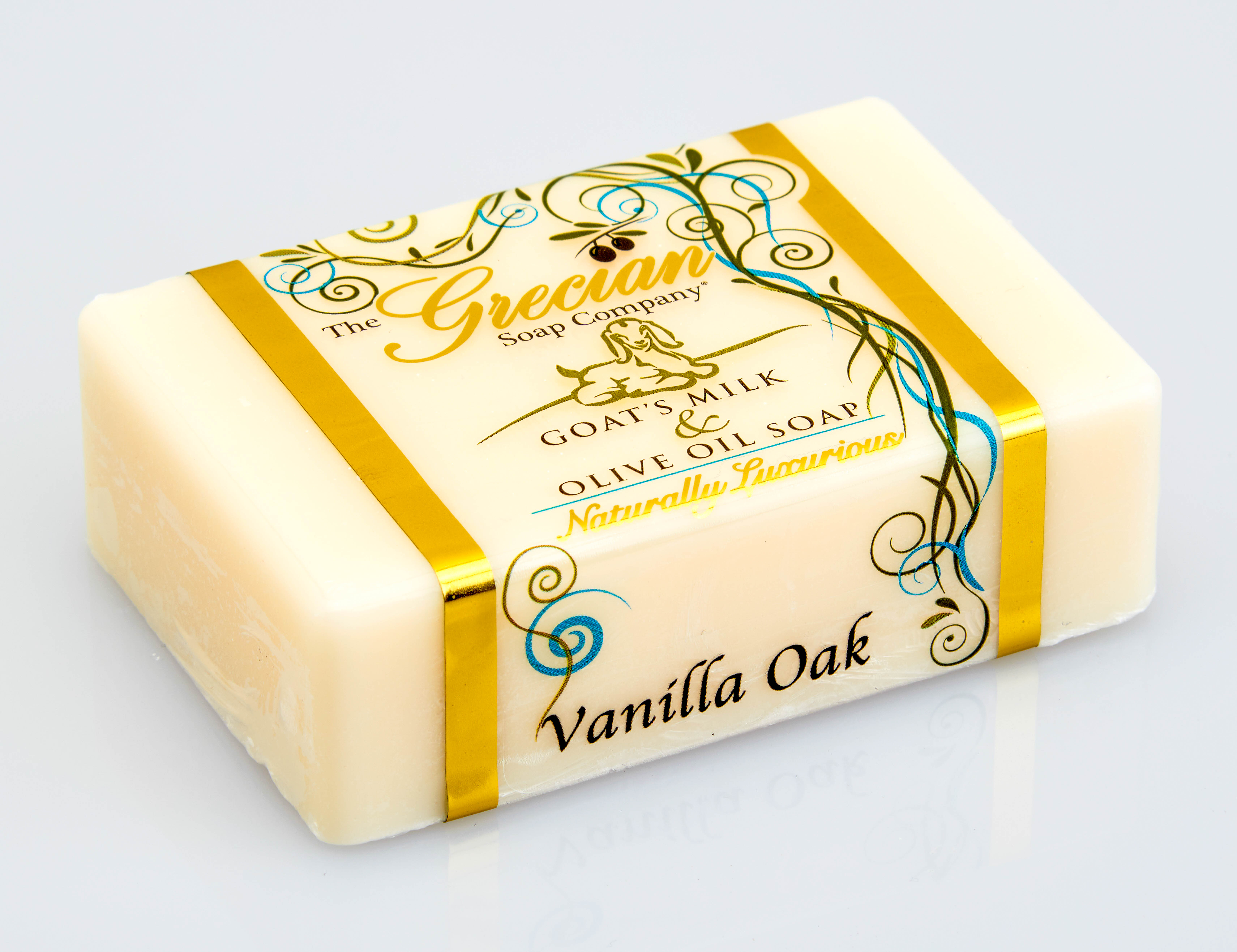 Goat’s Milk & Olive Oil Soap Bar – Vanilla Oak