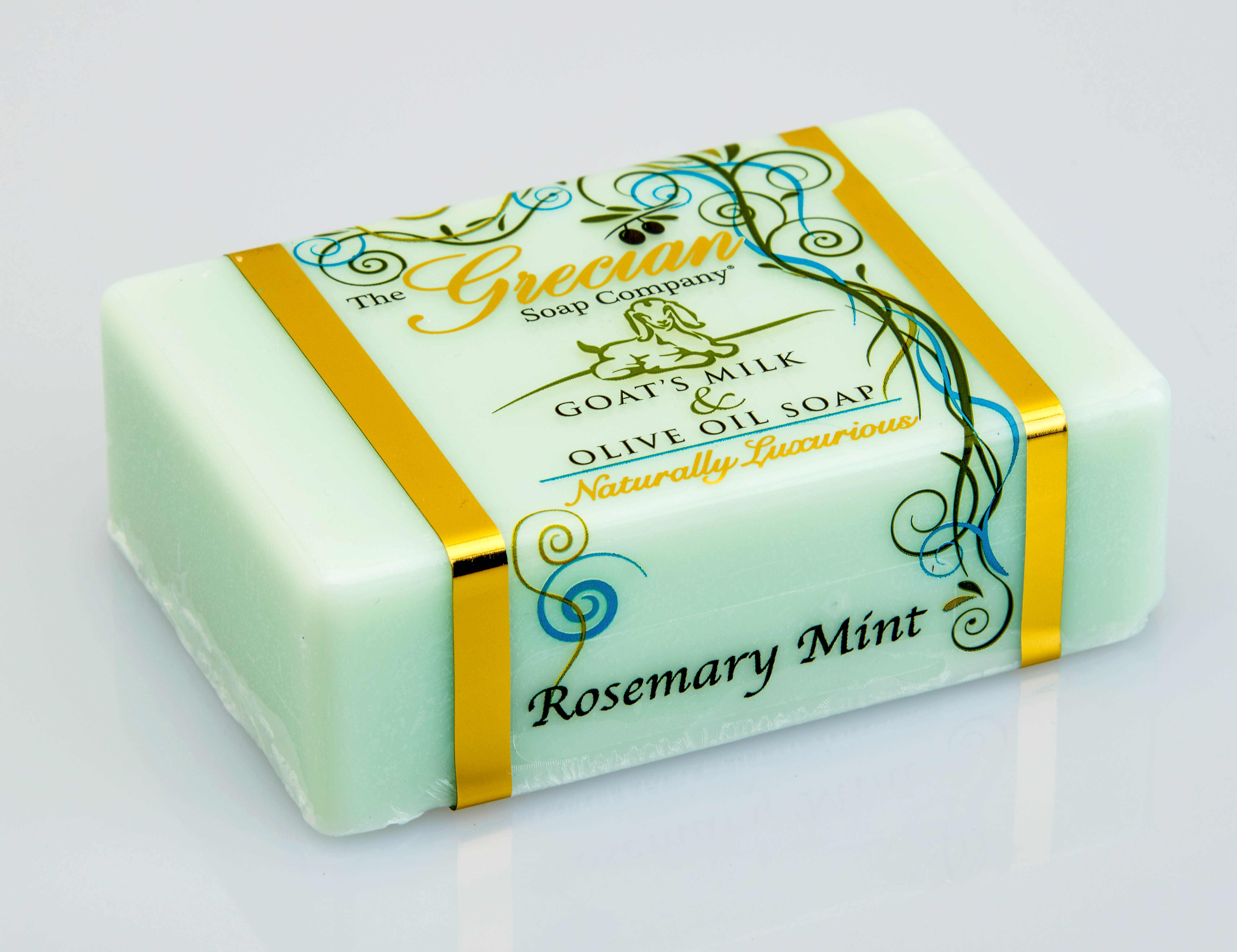 Goat’s Milk & Olive Oil Soap Bar – Rosemary Mint