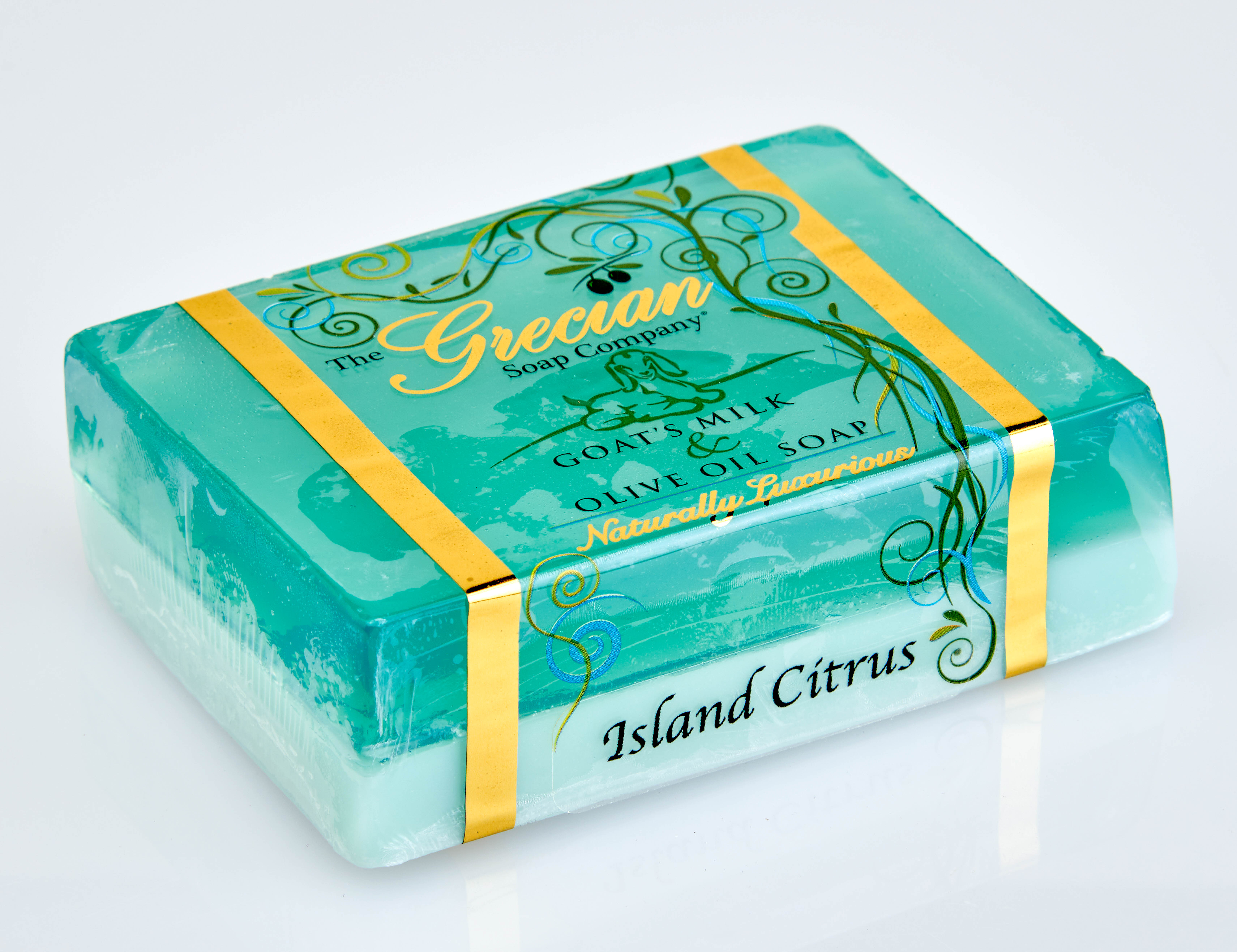 Half Goat's Milk, Half Olive Oil Soap - Island Citrus