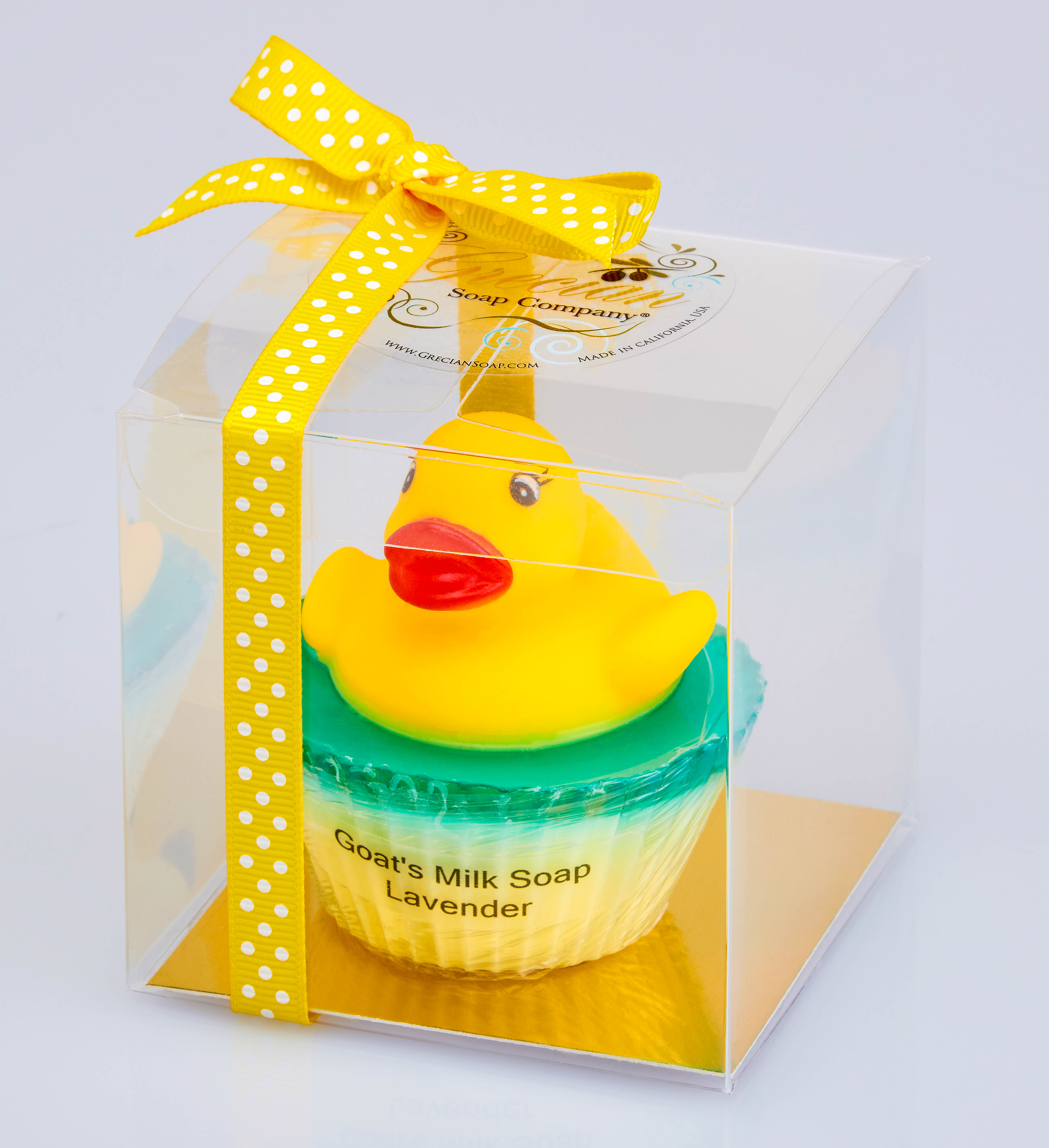 Ducky Soap - Yellow