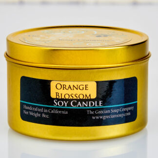 8oz. Soy Candle - Orange Blossom