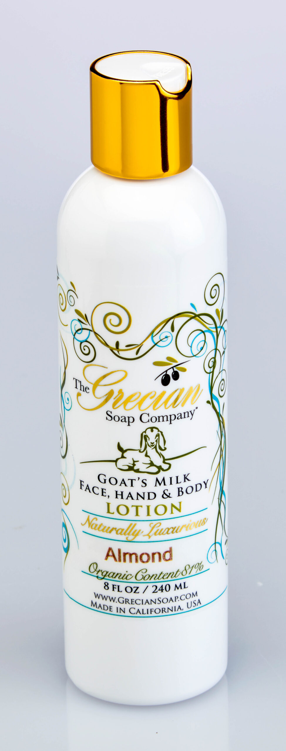 Organic Goat’s Milk Lotion – Almond