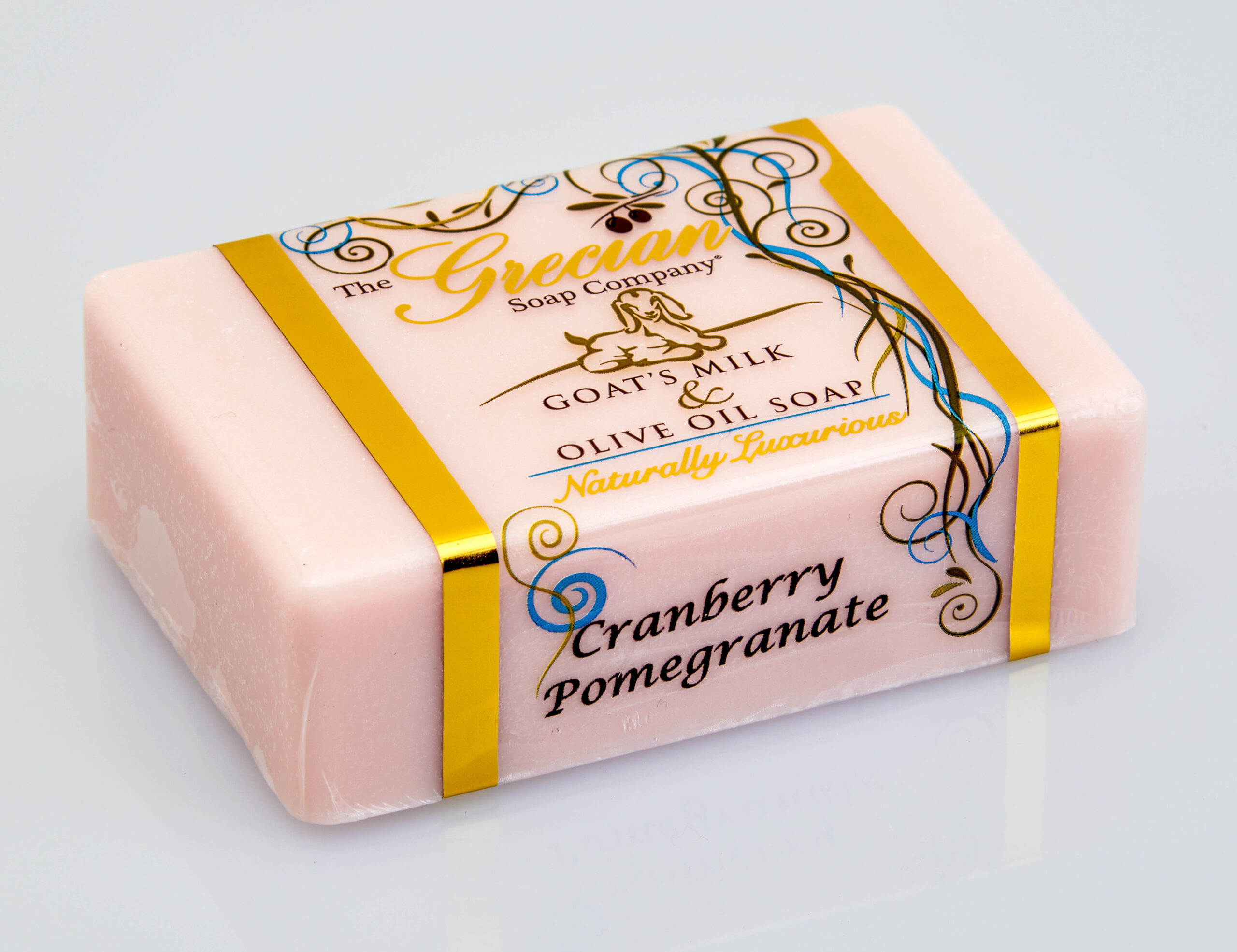 Goat’s Milk & Olive Oil Soap Bar – Cranberry Pomegranate