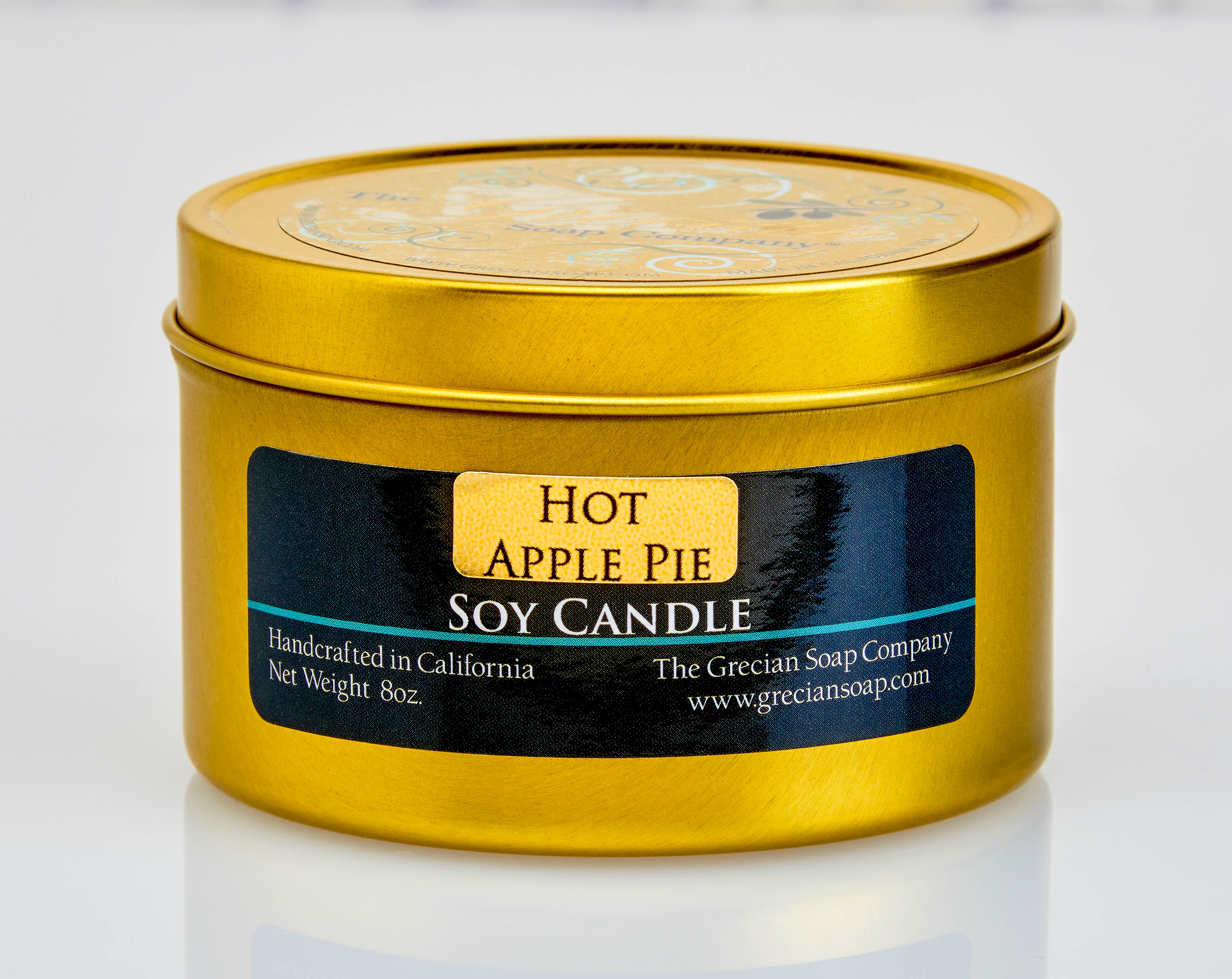 8 oz. Soy Candle – Hot Apple Pie