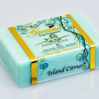 Goat's Milk & Olive Oil Soap Bar - Island Citrus