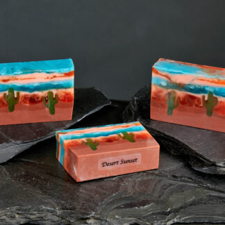 Desert Sunset Soap