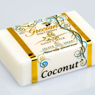 Goat's Milk & Olive Oil Soap Bar - Coconut