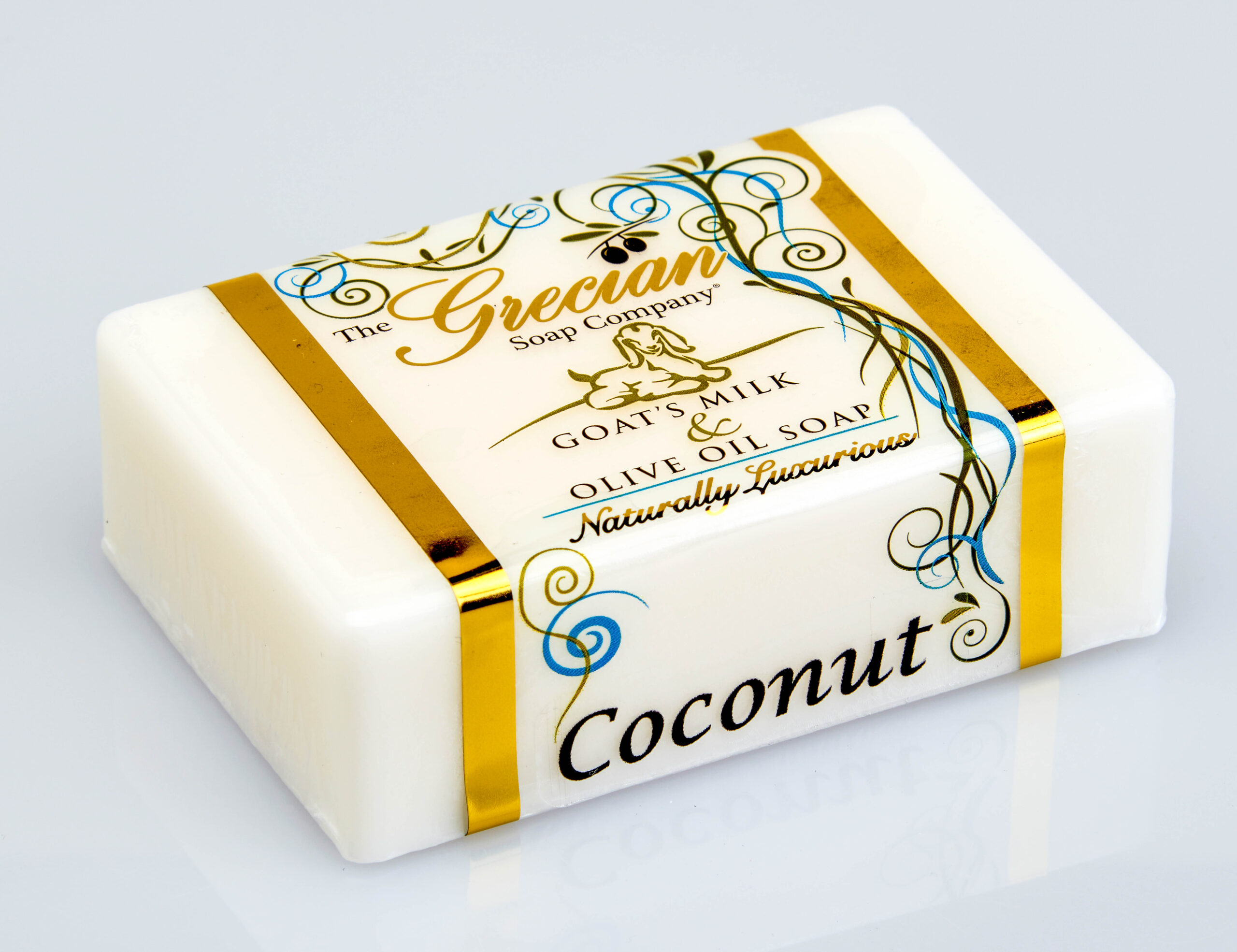 Goat's Milk & Olive Oil Soap Bar - Coconut
