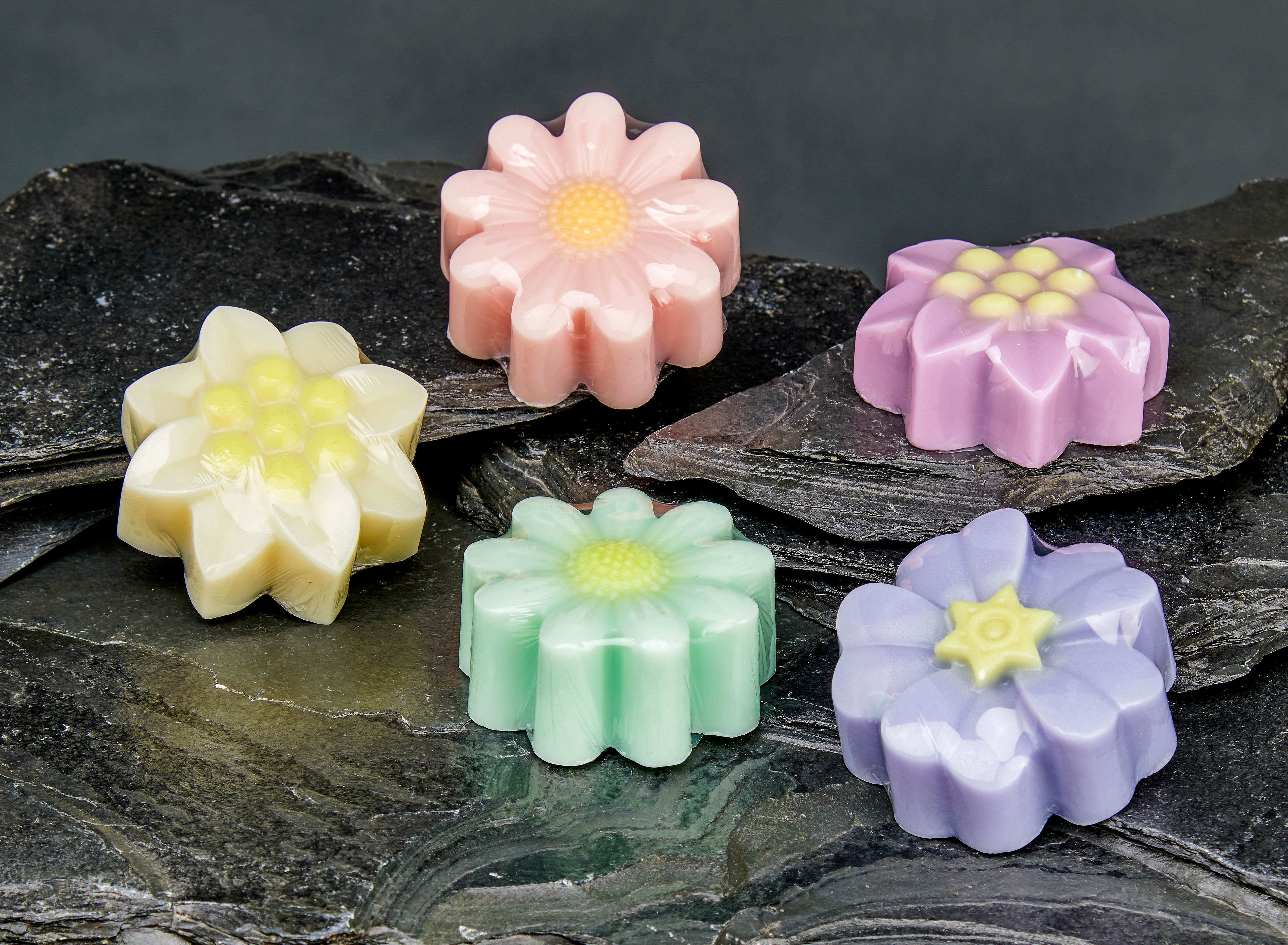 Flower Soap 3oz. - Plumeria