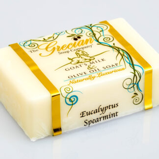 Goat's Milk & Olive Oil Soap Bar - Eucalyptus Spearmint