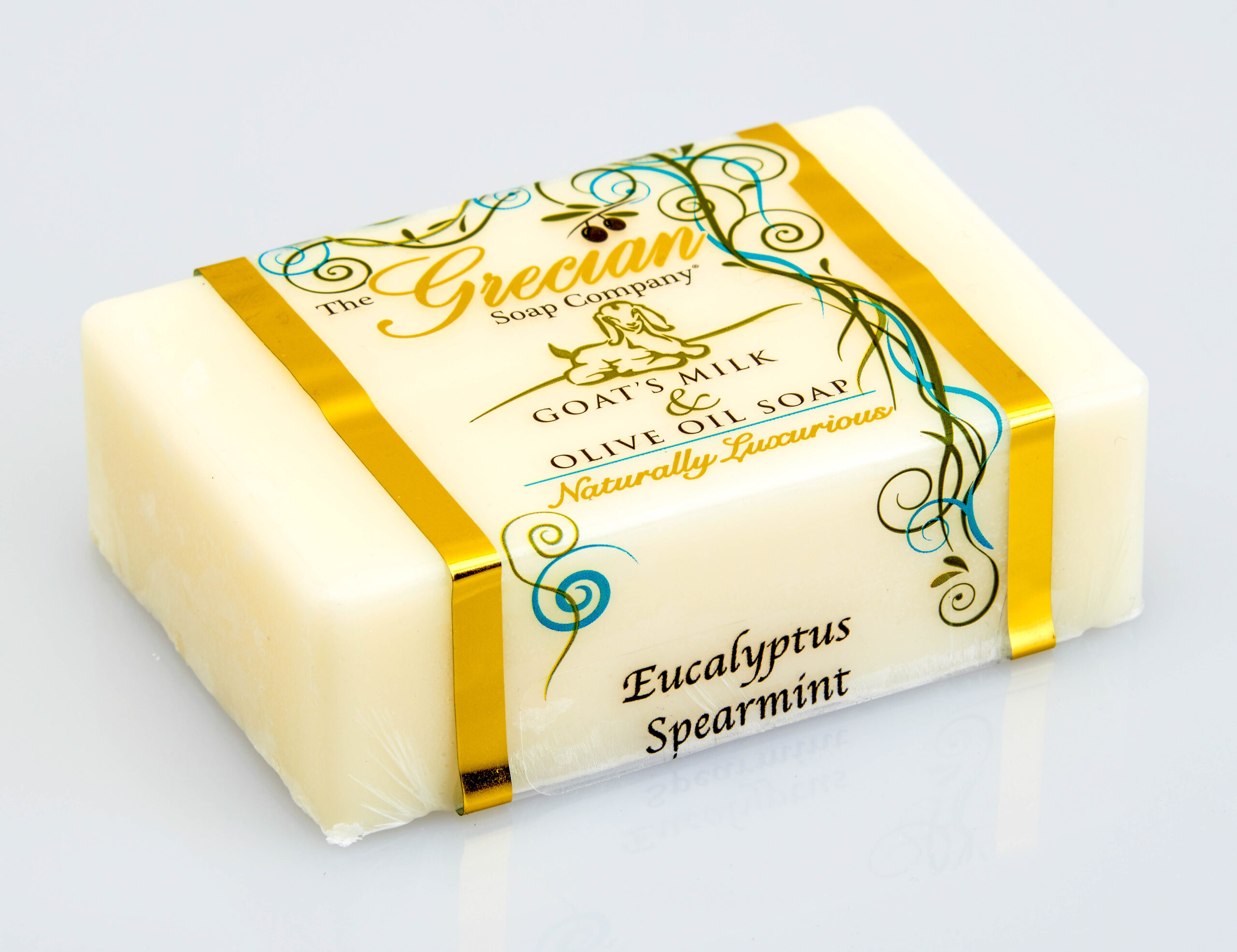 Goat's Milk & Olive Oil Soap Bar - Eucalyptus Spearmint