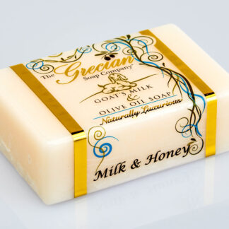 Goat's Milk & Olive Oil Soap Bar - Milk & Honey
