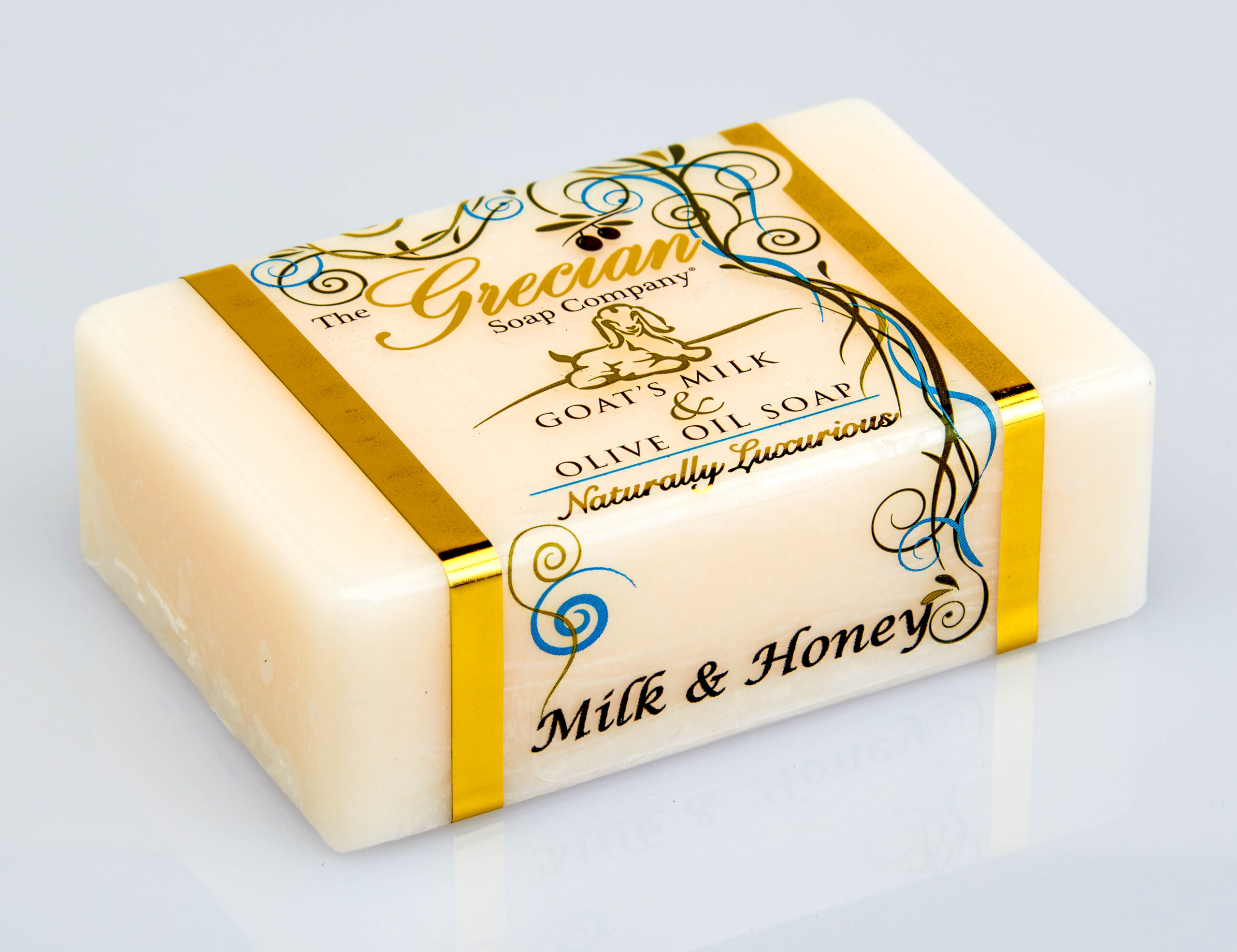 Goat's Milk & Olive Oil Soap Bar - Milk & Honey