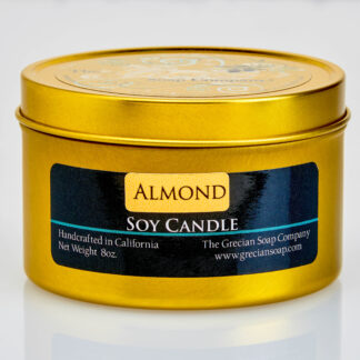 8oz. Soy Candle - Almond