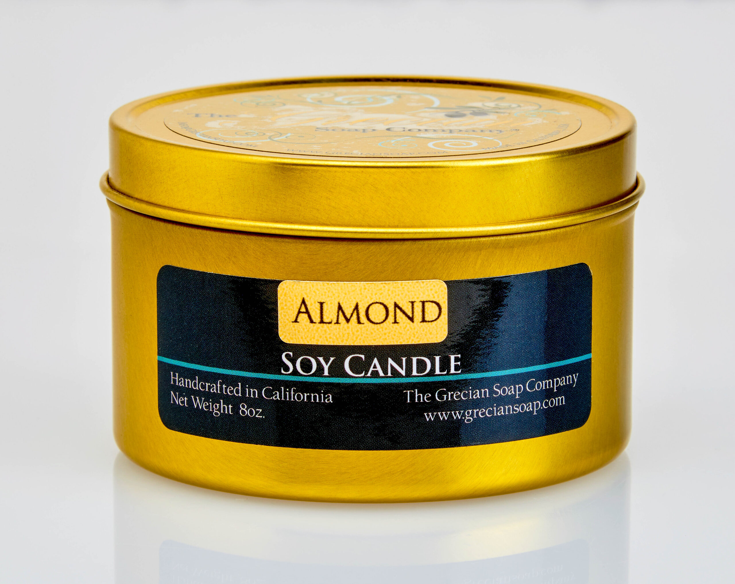 8oz. Soy Candle – Almond